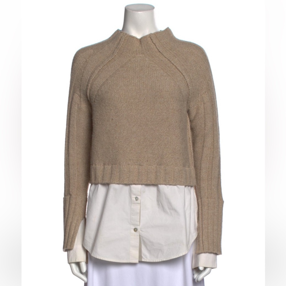Brochu Walker Mock Neck Sweatee sz M